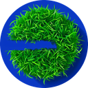 Touch Grass logo